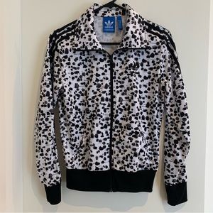 ADIDAS animal print jacket size S, perfect condition